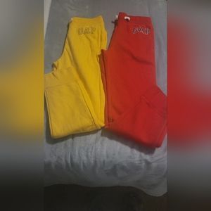 Gap kids XXL joggers 2 pairs